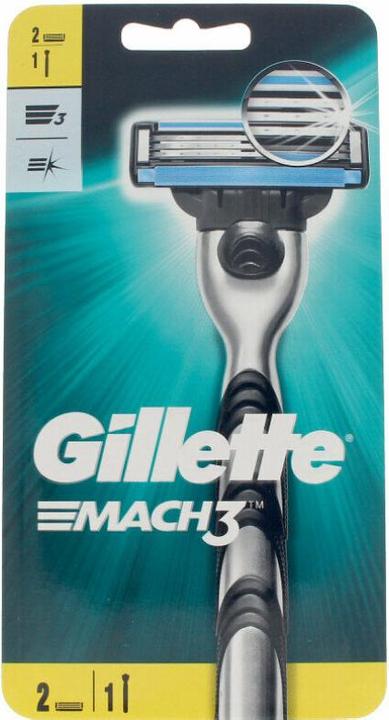 Immagine prodotto Gillette MACH 3 máquina + 2 recambios (2x)
