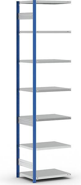 Actual product image eurokraft pro Boltless storage shelving unit