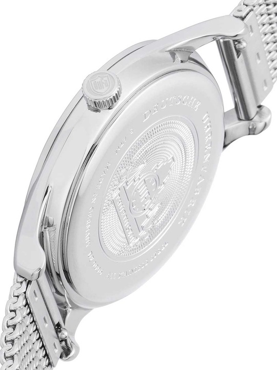 Produktbild DuFa DF-9006-11 Weimar GMT 38mm 3ATM (Analoguhr, 38 mm)