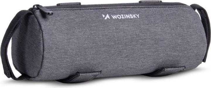 Immagine prodotto Wozinsky Borsa da bicicletta WBB37GRB con isolamento termico - grigio (0.70 l, Borsa portapacchi)