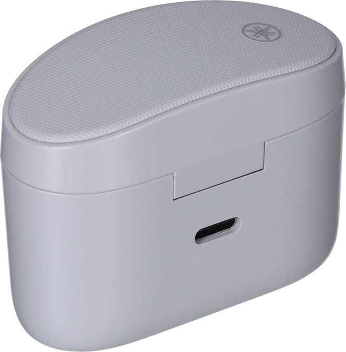 Image du produit Yamaha TW-E5B-GY Casque TWS sans fil, couleur grise (ANC, 30 h, Filaire)