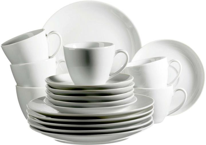 Produktbild Siena Garden Kaffeeservice BARCA (18 Stk.)