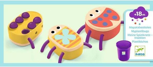 Productafbeelding Djeco Mijn Playdough Insecten