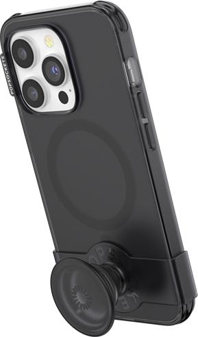 Actual product image PopSockets Backcover with Solid Black (Apple iPhone 14 Pro)