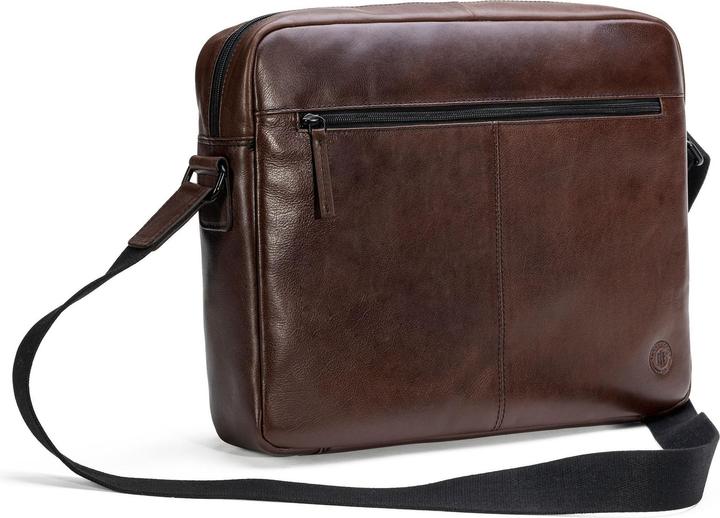Produktbild Farmhood Memphis Aktentaschen Messenger Leder 38 cm Laptopfach