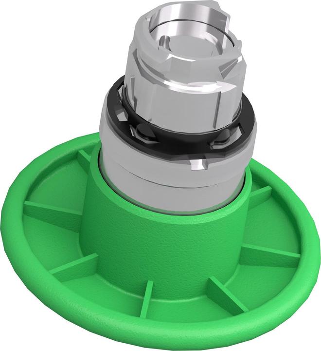 Produktbild Schneider Electric PB head mushroom 60mm Grn