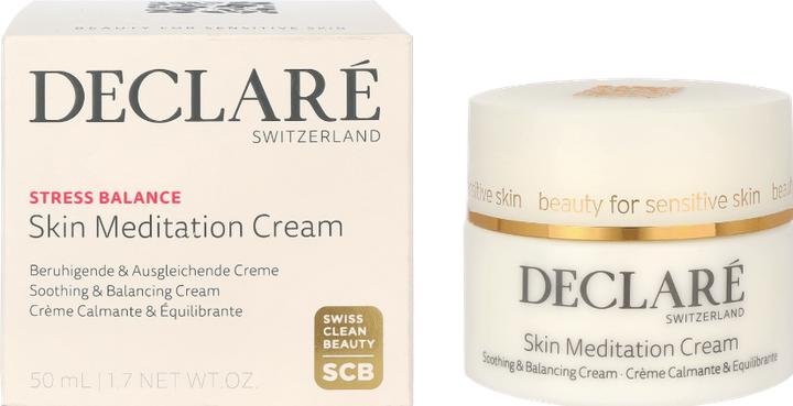 Produktbild Declaré Stress Balance Skin Meditation Switzerland (50 ml, Tagescreme)
