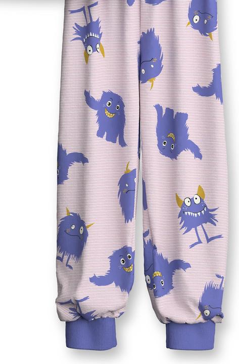 Produktbild Calida Toddlers Monsters Bündchen-Pyjama (92)