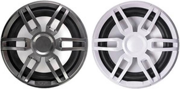 Actual product image Fusion 6.5 XS Højttalersaet LED Sports Grå &amp Hvid (200 W, 16.51 cm)