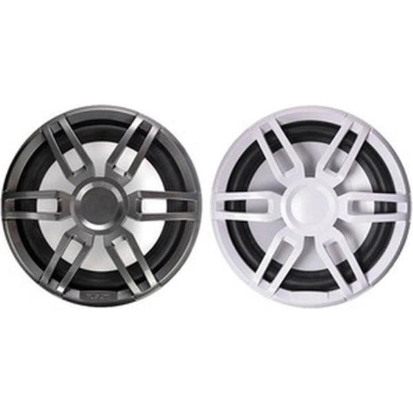 Fusion 6.5 XS Højttalersaet LED Sports Grå &amp Hvid (200 W, 16.51 cm) (XS-FL65SPGW)