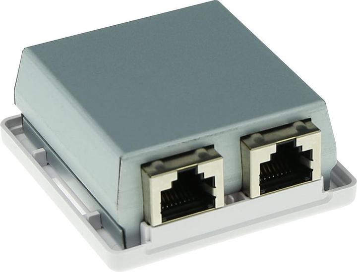 Immagine prodotto ACT Scatola montata in superficie schermata 2 porte CAT5E. Tipo: CAT5E Wall mountbox c5e 2p shielded