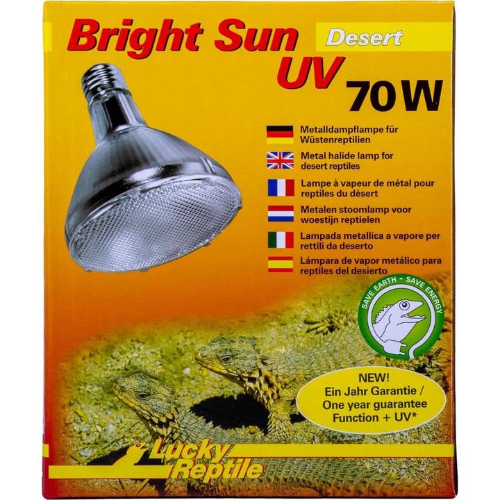 Productafbeelding Lucky Reptile Heldere zon UV-woestijn (UVB, UVA)