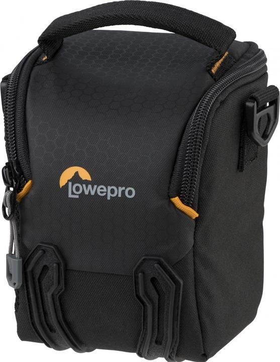 Actual product image Lowepro Adventura SH 115 III Green Line (Camera shoulder bag, 1 l)