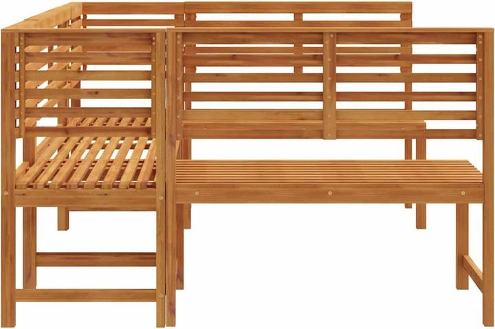 Actual product image vidaXL Gartenbänke Set
