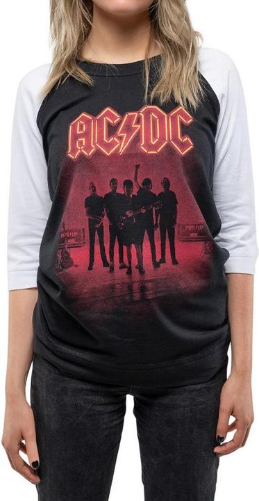Produktbild AC/DC PWRUP UK TShirt Raglanärmel (XS)