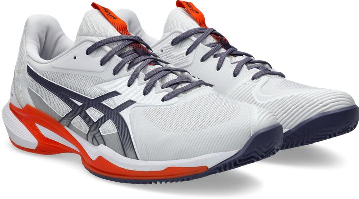 Image du produit ASICS Performance Asics Solution Speed Ff 3 Clay White/Greyish Purple Man (46)