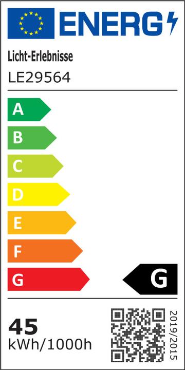 Energie-Label EGLO Metrass 1 (480 lm)