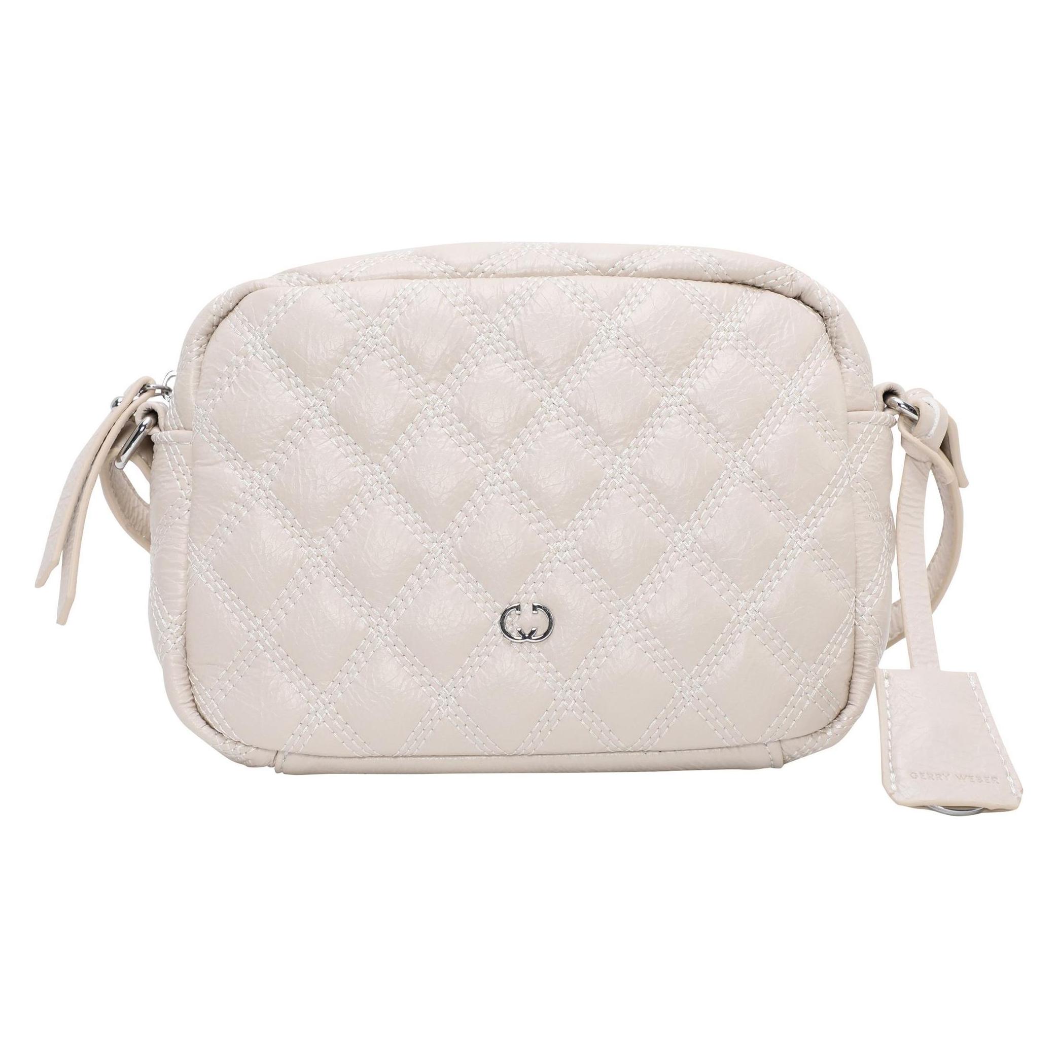 Gerry Weber, Damen, Handtasche, Precious Time Umhängetasche 22 Cm, Beige