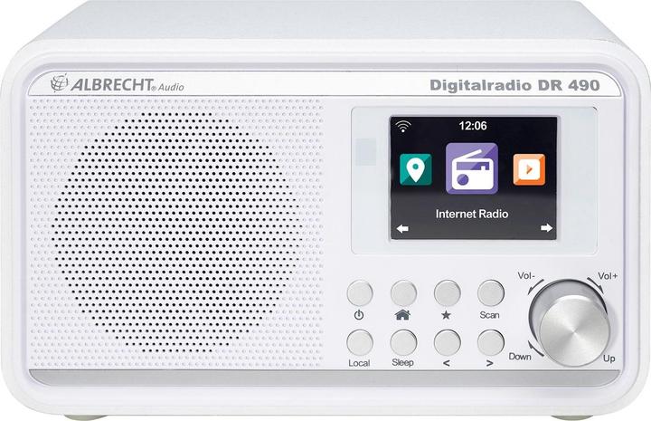Actual product image Albrecht DR 490 (Web radio, DAB+, Wi-Fi)