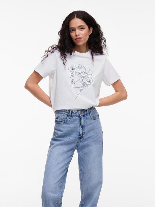 Actual product image Vila VINORA Rundhals T-Shirt (XS)