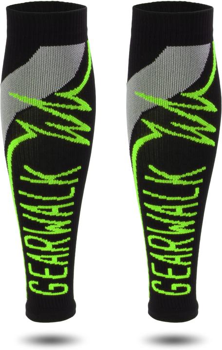 Produktbild Normani 2 Paar Sport-Waden-Kompressionsstulpen (39, 41, 43, 45, 42 C, 40 C, 44 C, 38 C)