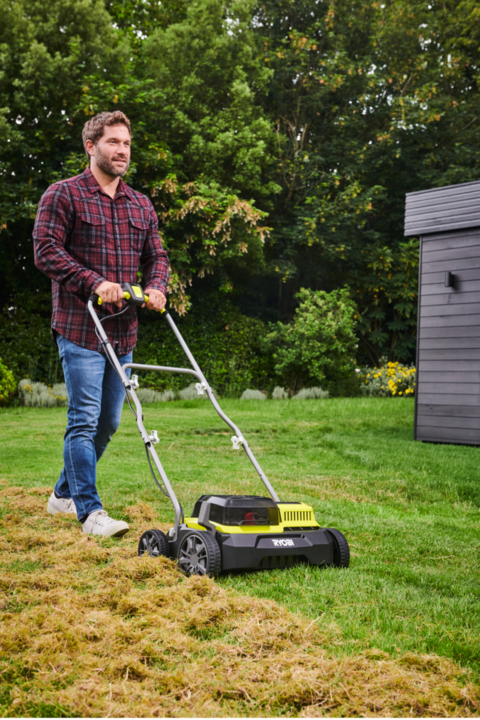 Actual product image Ryobi RY18SFX35A-0