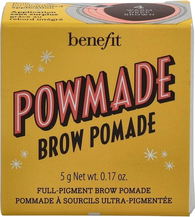 Productafbeelding BeneFit Cosmetics Powmade Brow Pomade (4 Warm diepbruin)