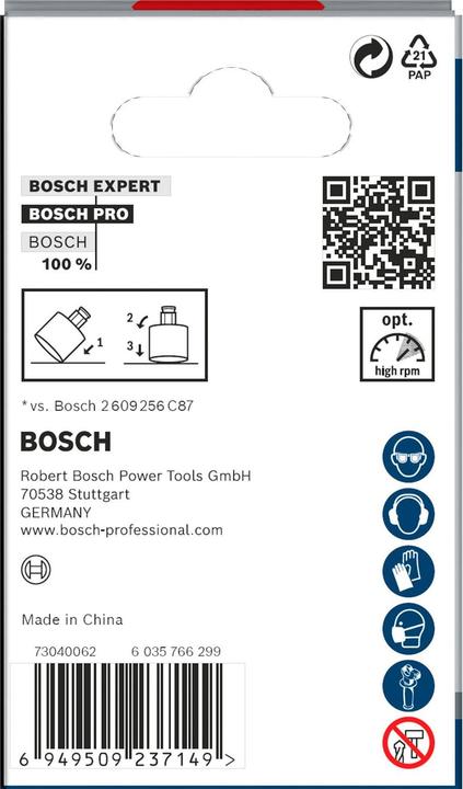 Image du produit Bosch Professional Zubehör Scie cloche PRO Tile PC Plus, 51 mm, HS (51 millimètres)