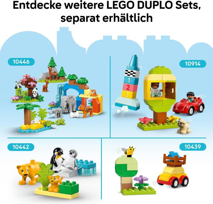Produktbild LEGO Bauplatte in Grün (10460)