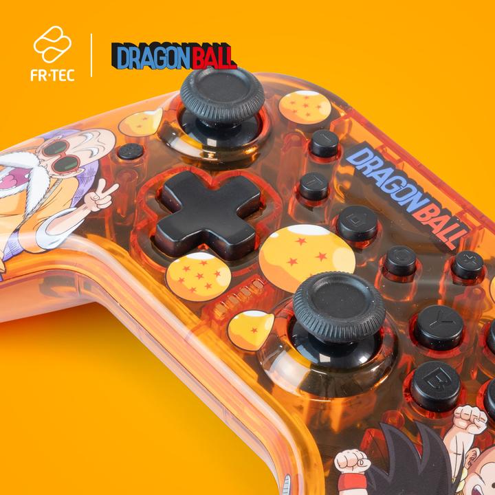 Actual product image Blade Dragon Ball Switch controller (Switch Lite, Switch OLED, iOS, PC, Android, Switch)