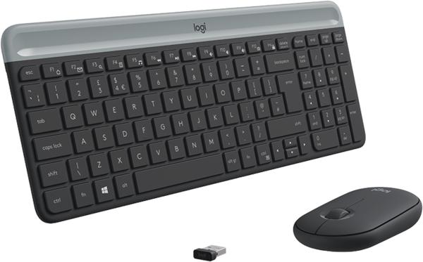 Actual product image Logitech MK470 Slim (NL, Wireless)