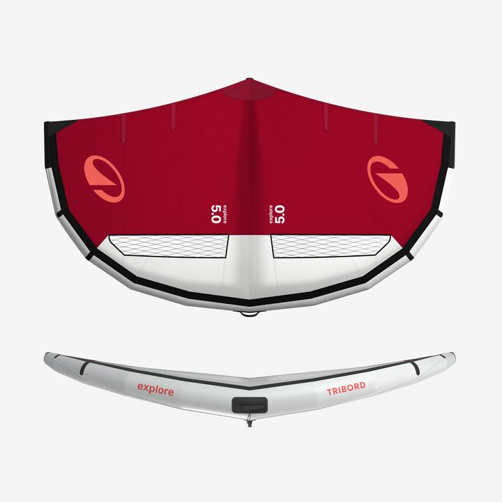 Actual product image Tribord Wing WNG500 V2