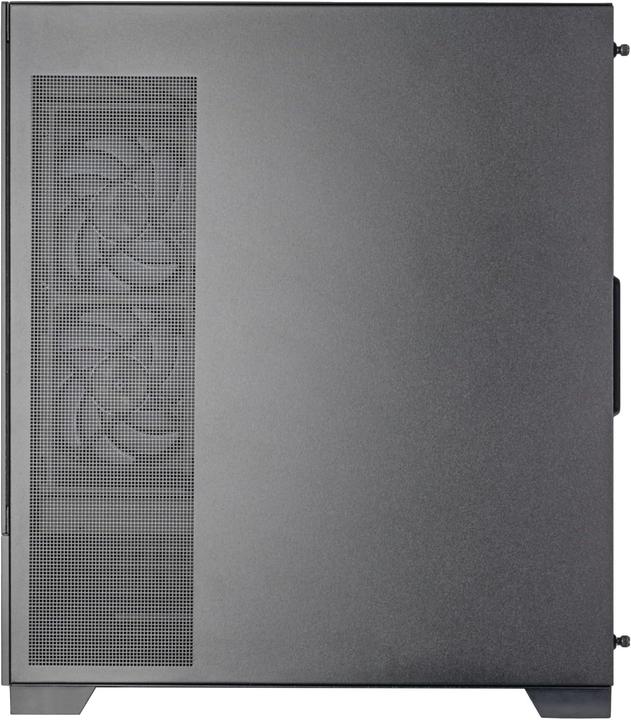 Produktbild Silverstone SST-LD05-B-ARGB - Panorama Tower Micro-ATX Computer Case, black (ATX, Micro ATX (mATX))