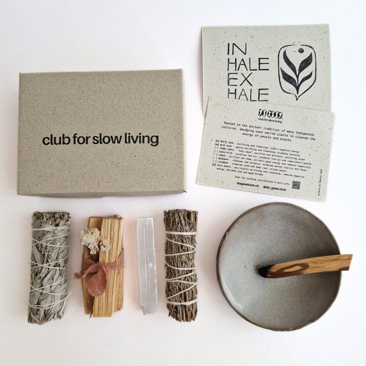 Immagine prodotto Do good club Räucher-Geschenkbox Pure Energy