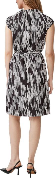 Image du produit Comma Kleid Gemustertes Satinkleid mit Raffung (34)