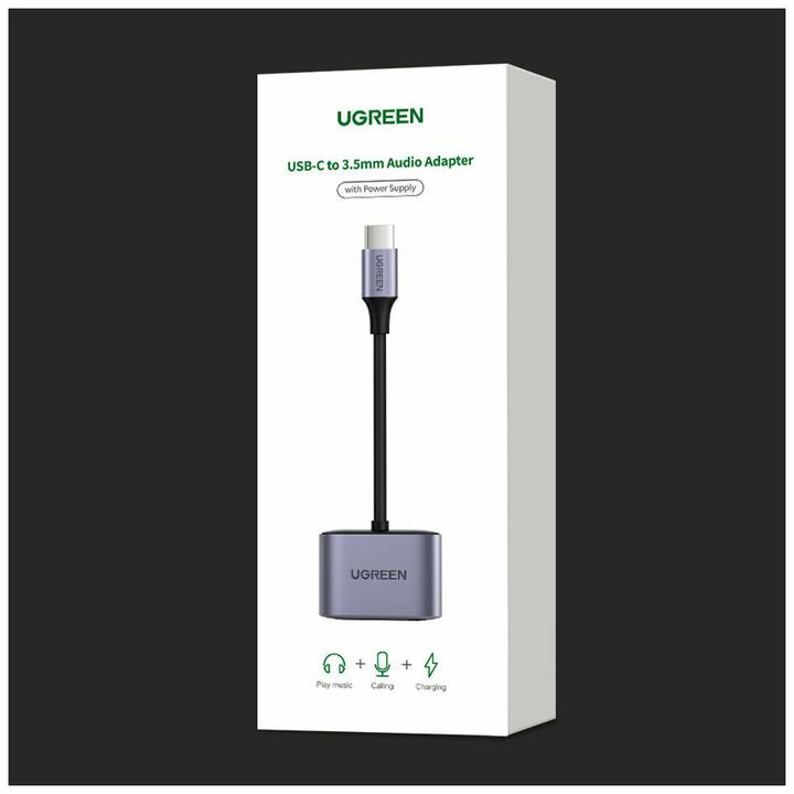 Produktbild Ugreen Kopfhörer Adapter (USB Typ C, 3.5mm Klinke)