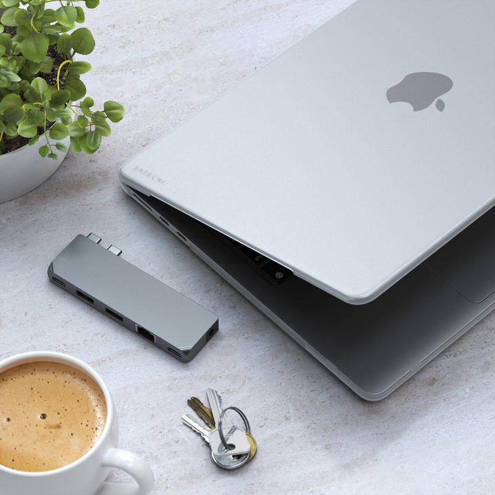 Immagine prodotto Satechi Ecohardshell Cse Mcbk Air M2 cl (13", Apple)