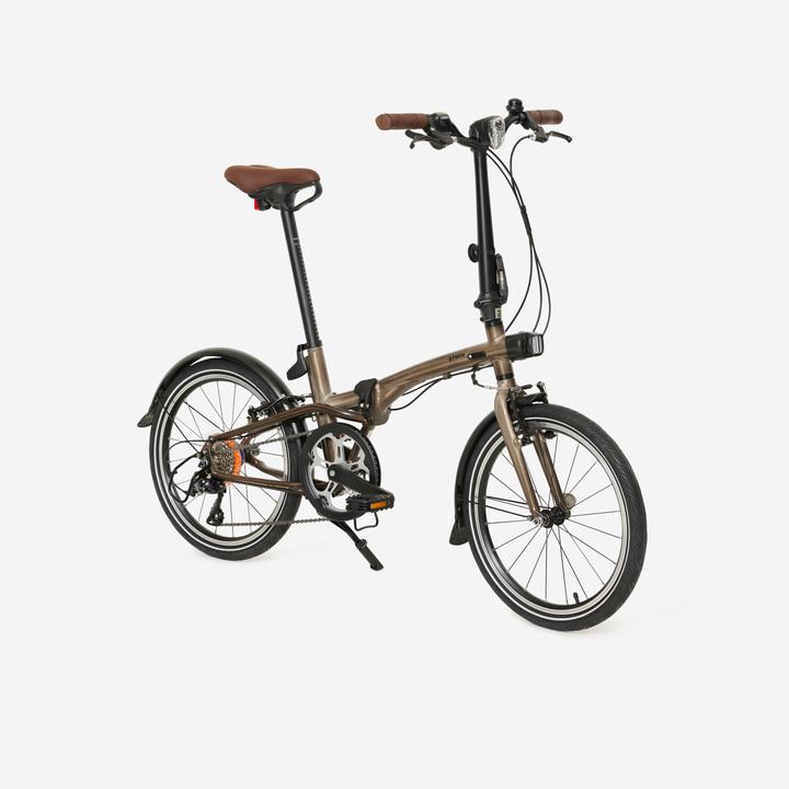 Produktbild Btwin Faltrad Klapprad Fold 560 Aluminium