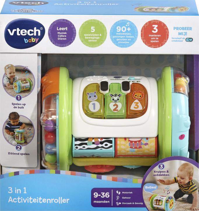 Produktbild VTech 3 in 1 Activiteitenroller (Niederländisch, 0.75 - 3 Jahre)