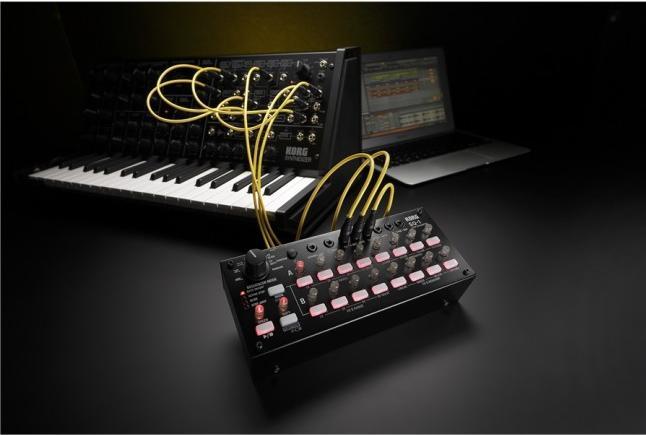 Actual product image Korg Sq-1
