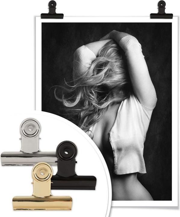 Actual product image Trenddeko Blond hair (60 x 80 cm)