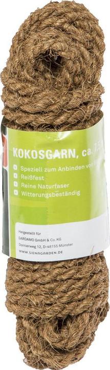 Immagine prodotto Siena Garden Filato di cocco 7,5m (750 cm, 0.70 cm)