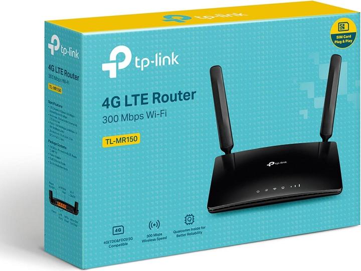 Image du produit TP-Link TL-MR150 Routeur sans fil