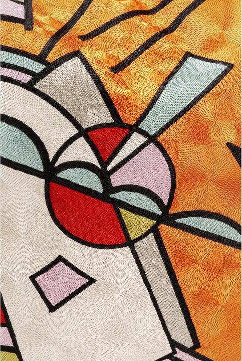 Produktbild Kare Design Kissen Art Line Orange 50x50cm (50 x 50 cm)