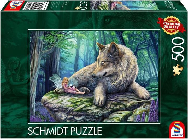 Immagine prodotto Schmidt Spiele Wolf und Elfe 500 Teile (500 pezzi)