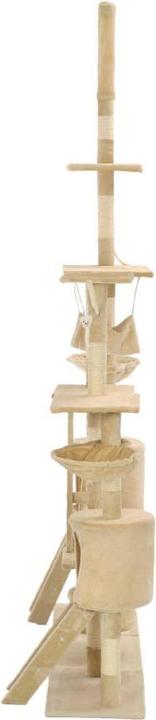 Produktbild vidaXL Kratzbaum (250 cm, Beige)