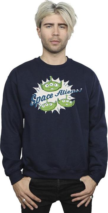 Actual product image Disney Mens Toy Story Aliens Sweatshirt (M)
