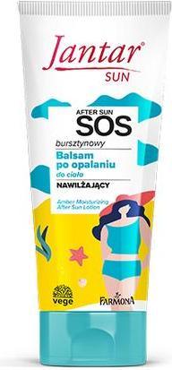 Produktbild Farmona Jantar Sun 200ml Amber Sauce Feuchtigkeitsspendende Lotion nach dem Bräunen (200 ml, After Sun Lotion)