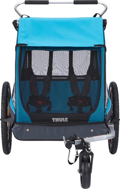 Actual product image Thule Coaster XT Child transport stroller, blue