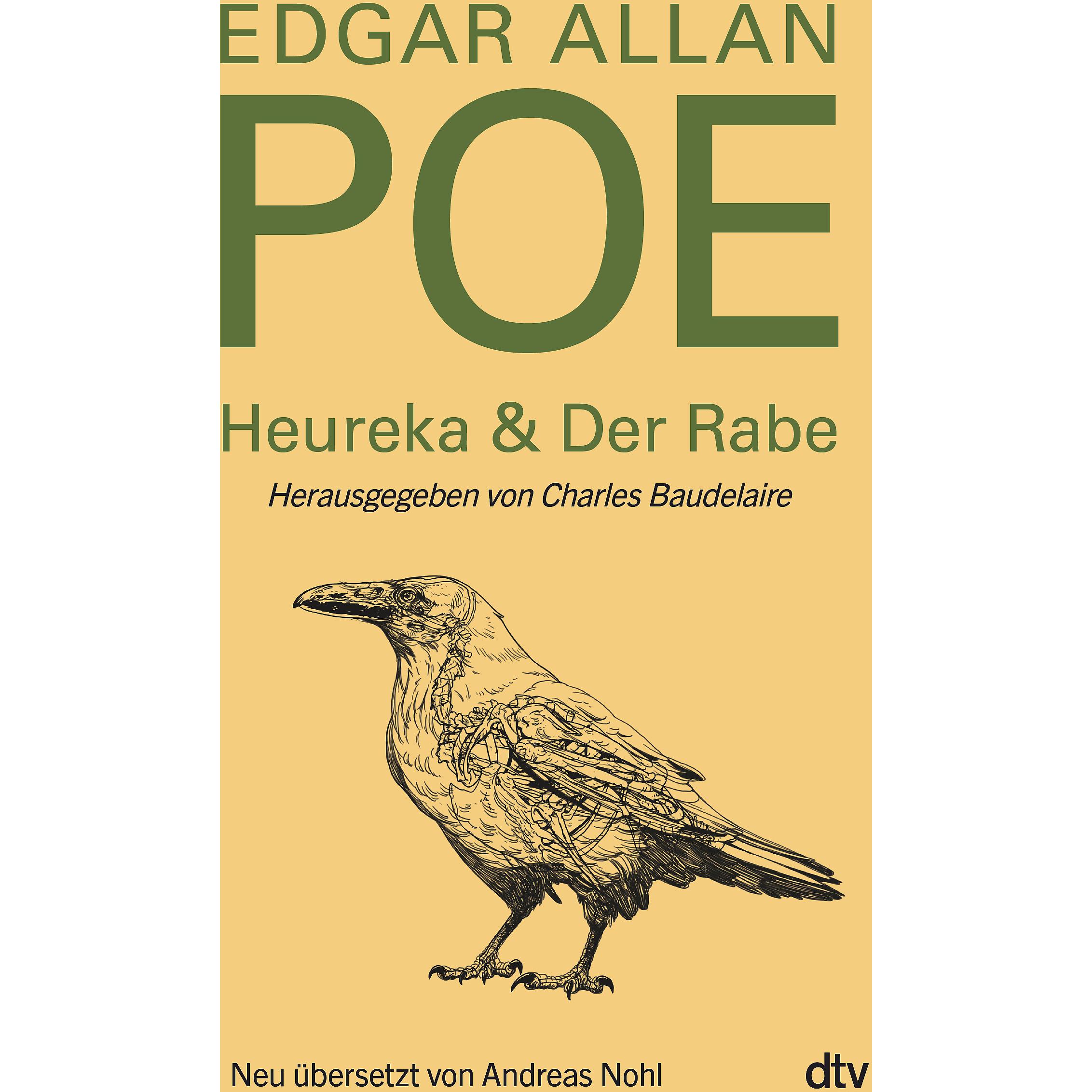 Heureka & Der Rabe, Belletristik von Edgar Allan Poe